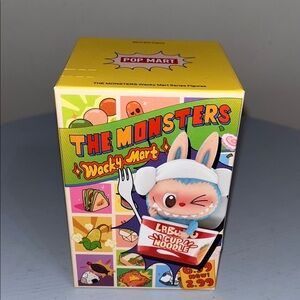 NIB *Single Blind Box* The Monsters Wacky Mart Figure